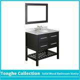 Modern Hotel Bathroom Cabinetry Vanity Open Bottom Plenty Storage thumbnail-4