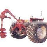Massey Ferguson Tractors Agriculture Implements Post Hole Digger thumbnail-1