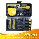 10PCS Hand Tool Set With Tape Measure & Knife