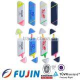 5 in 1 Iphone Shaped Special Ball Pen With Chalk Markers/fluorescent Pen/2 in 1 Pen Set thumbnail-3