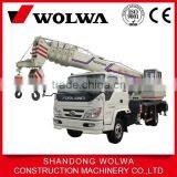 10 Ton Crane With 5 Section Telescopic Boom Amd Truck thumbnail-2