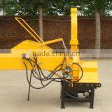 Low Price High Efficiency Diesel Engine Wood Chipper thumbnail-6