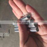 Coil Steel Bundy Aluminum Copper Tube Pipe Cut to Length Machine With Chipless Clean Cutting thumbnail-6