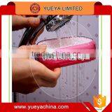 Coloured O2 Shaped Multi Function Soap Dish With Sponge thumbnail-3