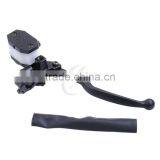 For SUZUKI GS125 BLACK Front Brake Master Cylinder Reservoir Lever thumbnail-1