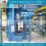Continuous Overhead Chain Shot Blasting Machine for Rust Cleaning thumbnail-1