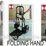 Folding Hand Truck, Folding Hand Trolley,load 100kg thumbnail-1