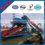 Chain Bucket Mud and Sand Dredger For Sale thumbnail-1