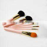 Wholesale Personalized High Quality Synthetic Cosmetics Makeup Brush Set thumbnail-5
