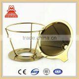 Top Sellers Gold Stainless Steel Coffee Filter Hot Selling Products in China thumbnail-5