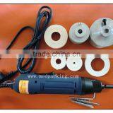 Small Manual Screw Cap Sealing Machine for Sale thumbnail-5