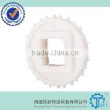 500 Flush Grid Plastic Straight Modular Conveyor Belt thumbnail-2