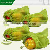 Green Field Reusable Washable Polyester Green Produce Bag thumbnail-1