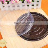 Clear Disposable Plastic Cake Container Box Accept Custom thumbnail-2