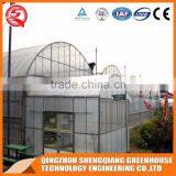 China Supplier Multi-span Plastic Film Agricultural Greenhouse for Sale thumbnail-1