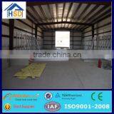 Prefabricated Low Cost Portable Industrial Shed Light Steel Structure