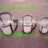 clear PE flexable paint mixing cups