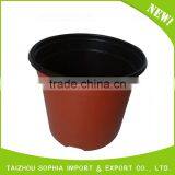 Eco-friendly Large Size Cheap Plastic Flower Pots thumbnail-3