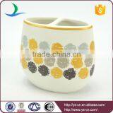 4pcs Stoneware Hotel Accessories for Bath thumbnail-5