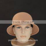 Realistic Female Wig Making Head Mannequin and for Hat Display thumbnail-4