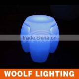 Glowing Fancy Shape Bright Rechargeable LED Lighting Coffee Seat thumbnail-5