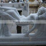 Art Statue Special Design Human Figure Marble Statue thumbnail-2
