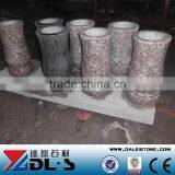 G664 Granite Vases Gravestones for Hungary Market thumbnail-1