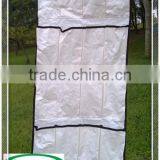 PP White Hanging Grow Bags With 12 Pockets thumbnail-2