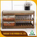 Wooden Cabinet Design For Shoes Store thumbnail-1