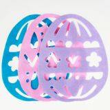 Felt Easter Hang Egg Decoration thumbnail-1