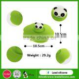 Food Grade Silicone Rubber Coffee Cup Lid, Custom Cartoon Silicone Cup Cover thumbnail-5