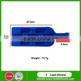 Novelty Bottle Shape Whisky Vodka Silicone Ice Cube Tray thumbnail-3