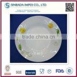 Design Your Own Unique Design Ceramic Galvanized Checker Porcelain Plate thumbnail-1