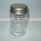 SOI Hot Selling Storage Glass Jar With Metal Lid Dollar Item thumbnail-1