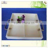 Iso Standard Odorless Plywood Tableware Plate Coaster Pallet Tray thumbnail-6