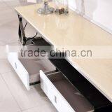 E387 Modern Living Room tv Cabinet Designs Luxury tv Stand thumbnail-2