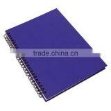 Hard Cover Spiral Custom Recycled Paper Notebook thumbnail-3