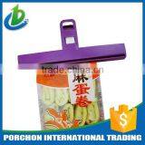 Convenient Recycled Food Plastic Sealing Bag Clamp thumbnail-2