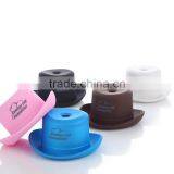 New Design Desktop Cowboy Cap Portable USB Mini Car Air Humidifier thumbnail-2