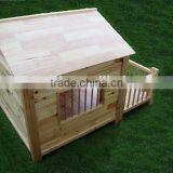 Made-in-China Factory Price Classical Wooden Dog Cage, Wooden Dog House, Dog Cage thumbnail-5