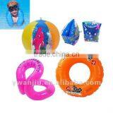 Supply Fashion Children Swimming Set Swimming Ring Small Order thumbnail-1