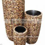 2012 Flower Planter/pot Set 3pcs, Plastic Pot Insert thumbnail-1