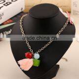 Last Fashion Jewelry for Laddy,alloy Chain Necklace thumbnail-2