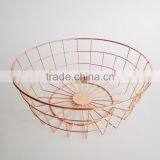 Jiangmen Factory Fashion Design Storage Metal Wire Fruit Basket Hanging Wire Fruit Basket thumbnail-6