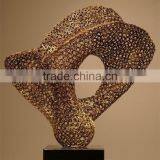 Hand Casting Decoration Stainless Steel Art Sculpture thumbnail-1
