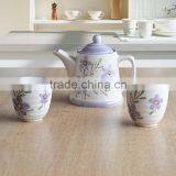 Ceramic Japanese Style Teapot Set thumbnail-1