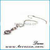 2016 Fashion New Charm Necklace Snap Button Pendant Necklace Changable Snap Button Necklace thumbnail-4