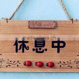 2015 Creative Decoative Wood Door Hanger/doorplate for Birth Gift/home Accessories thumbnail-5