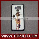 2017 Hot New Soft Rubber Edge Sublimation Case for Samsung S8 Cover thumbnail-6