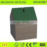 Recyclable Handmade Colorful Printing Wooden Saving Box thumbnail-2